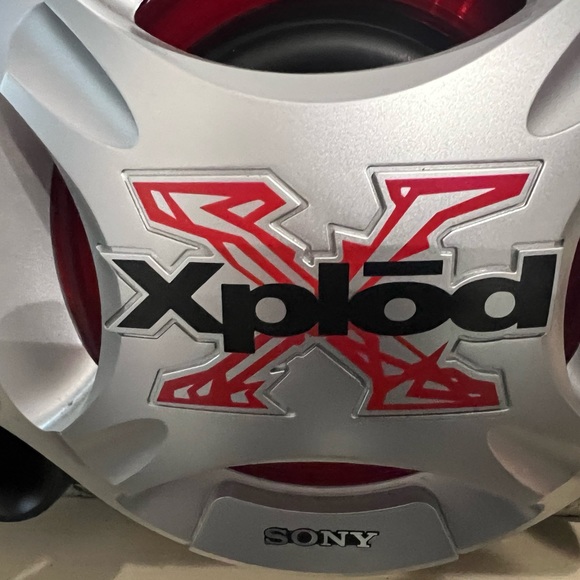 Sony Cd player Xplod Vintage boom box with mega bass - Picture 2 of 8